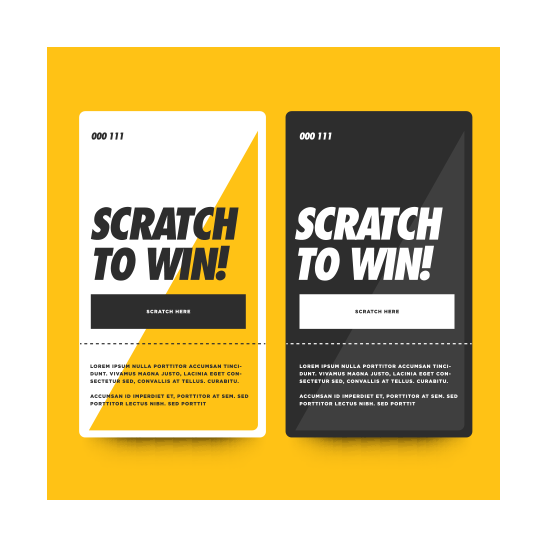 Scratch Card and Scratch Labels