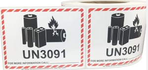 Battery Labels