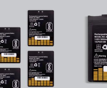 Battery labels