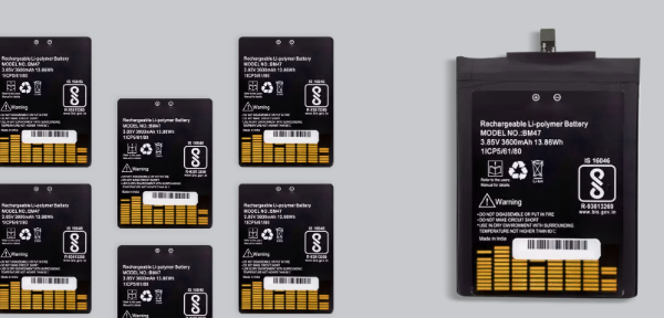 Battery labels