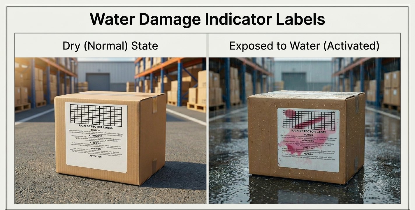 Rain Detector Labels: A Simple Way to Catch Water Damage Before It Costs You.