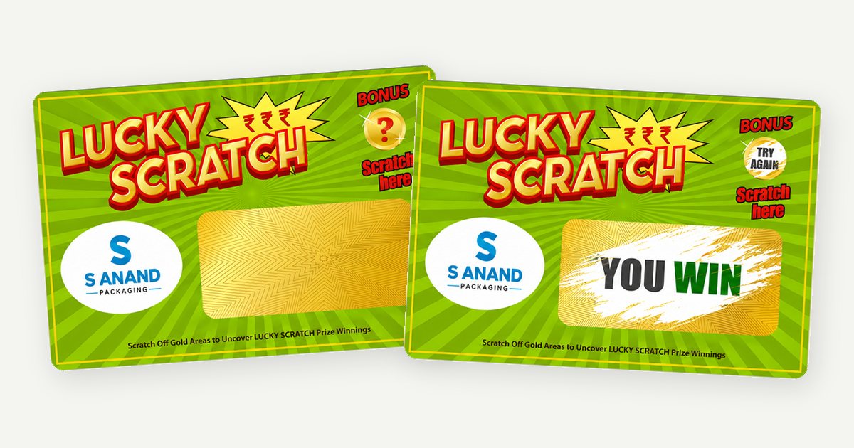 Scratch Labels and Scratch Cards: How Brands Turn Festive Packaging Into Engagement